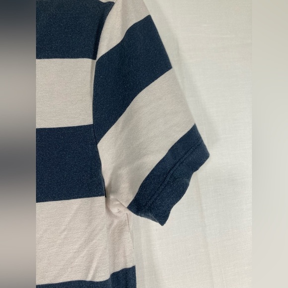 ASOS US sz 6 maternity maxi stretch dress in thick colorblocked stripes GUC - Picture 6 of 7